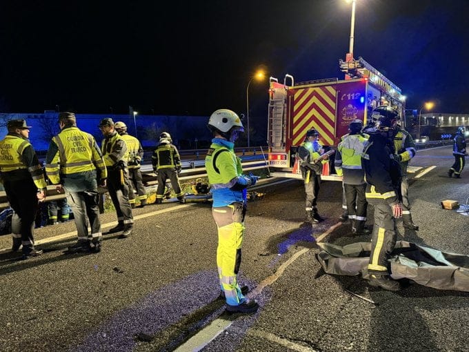 Tres Muertos En Un Accidente En La A 3 En Rivas Vaciamadrid 21NOTICIAS