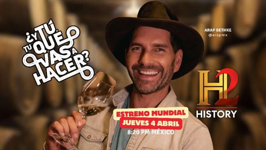 Arap Bethke Estrena Serie Tur Stica De M Xico En History Channel