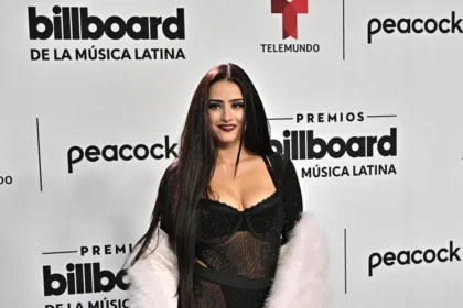 Aiona Santana Premios Billboard 2023 Música Latina