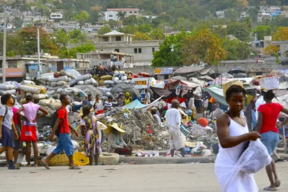 haití población