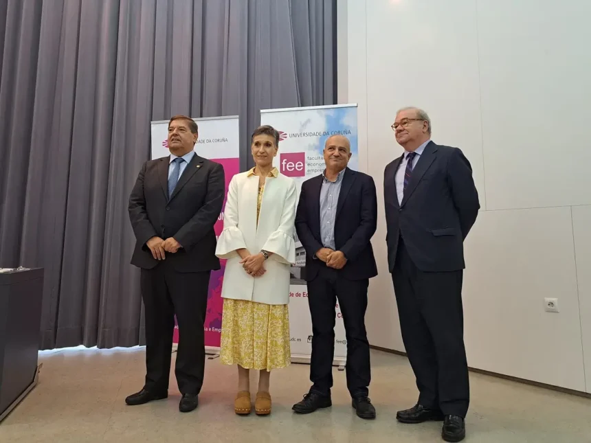 El gallego Alfonso Gómez, alcalde de Ginebra, explicó la gestión de una