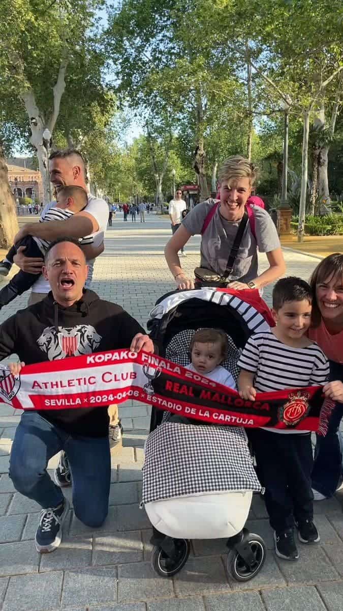 La ilusión ante la final de la Copa del Rey enloquece a Bilbao - 21NOTICIAS