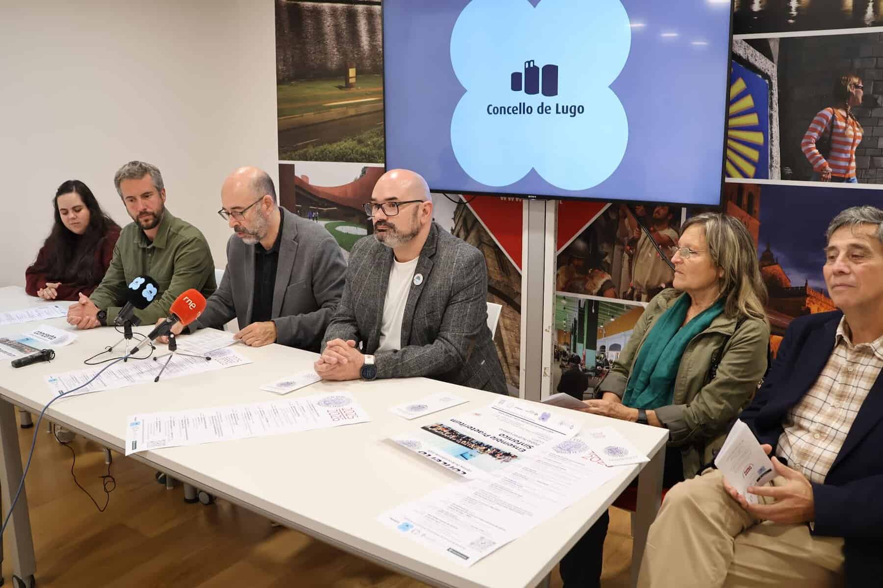 O Concello de Lugo acolle a presentación da tempada 2025-2026 da ...