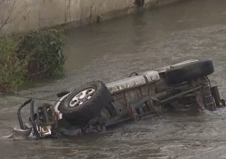 Fallece un hombre en Sarria tras precipitarse con su vehículo al río ...