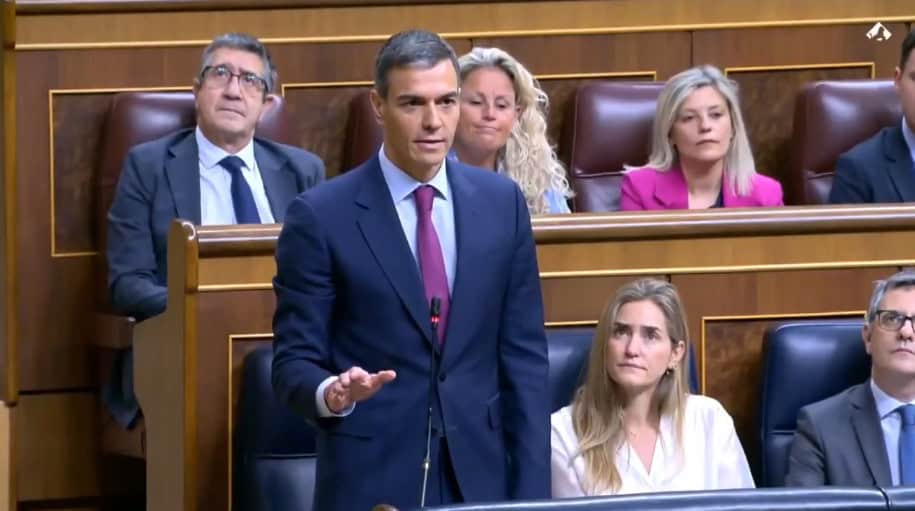 Sánchez defiende a Zapatero en el Congreso y exige respetar su ...