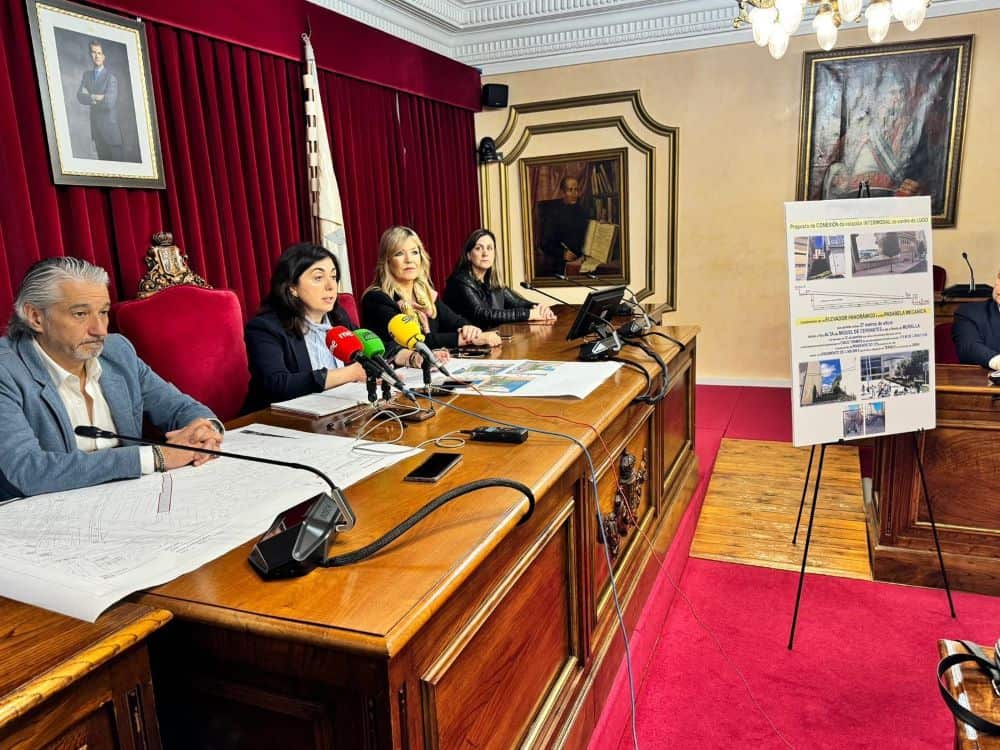 O Concello de Lugo pacta a compra dos terreos para unir a Intermodal co ...