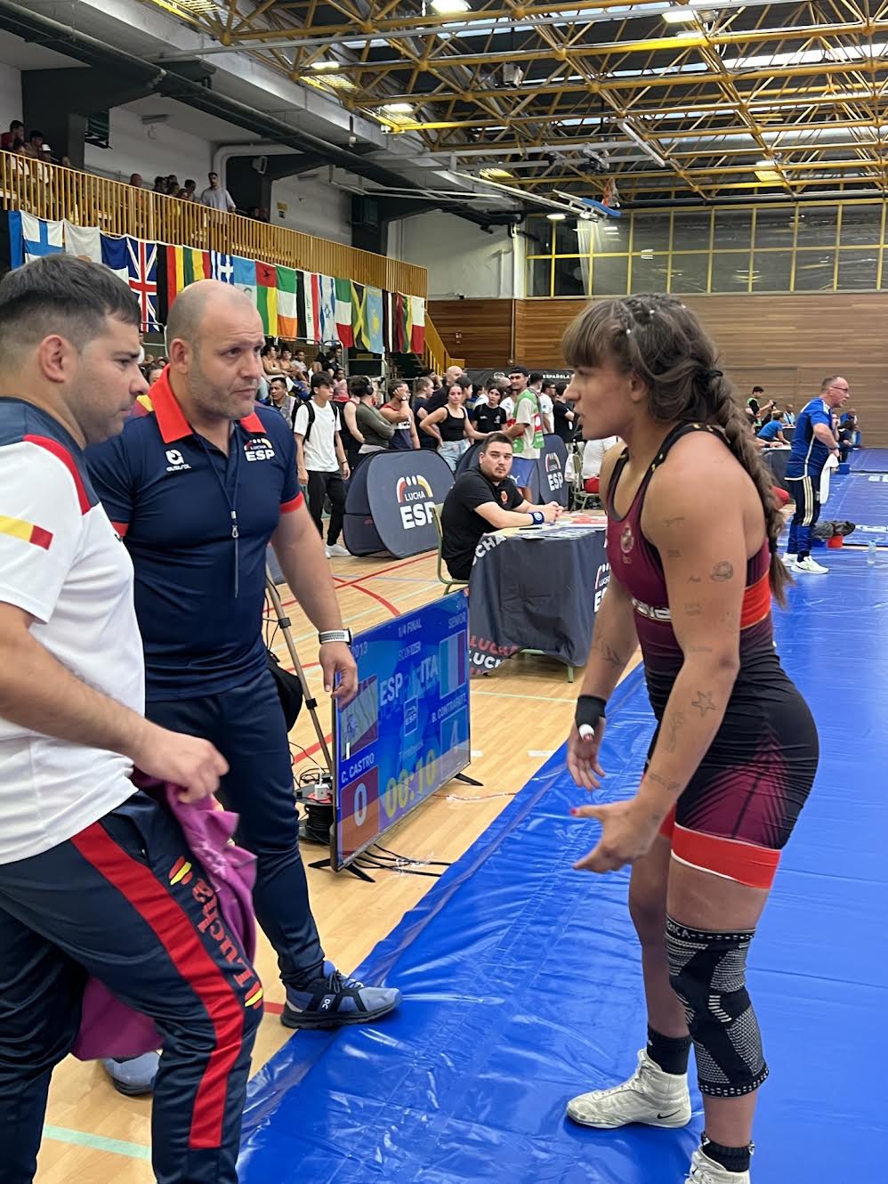 Bronce de Lydia Pérez en el Gran Premio de España de Luchas Olímpicas - 21NOTICIAS
