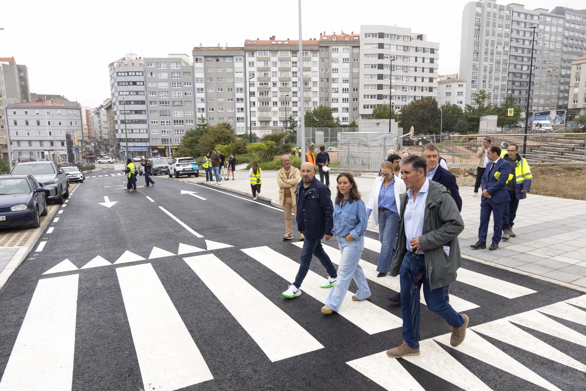 Os traballos de urbanización do polígono residencial de Visma están completos a un 74%